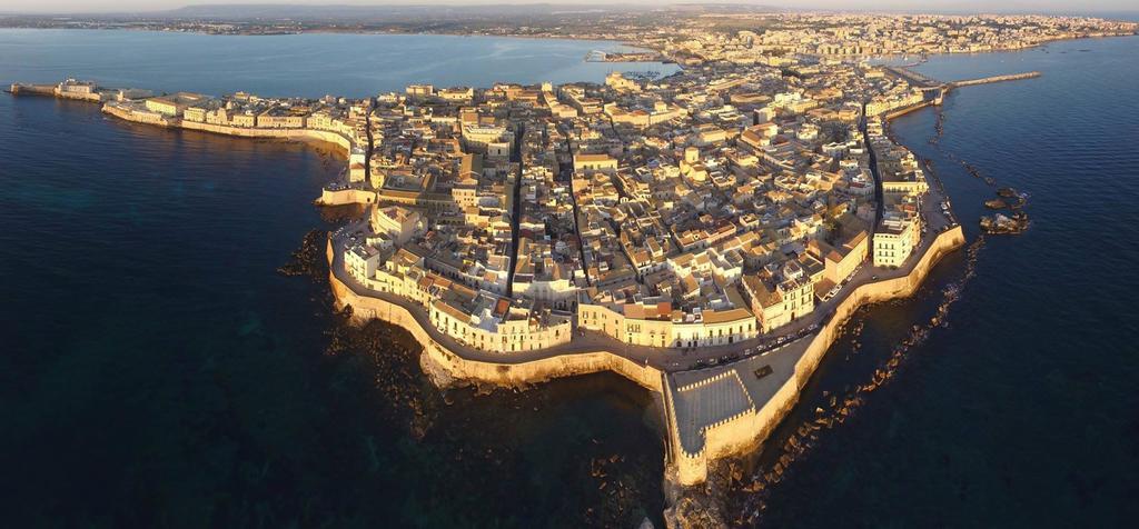 Talia Ortigia Apartment Сиракузы Экстерьер фото