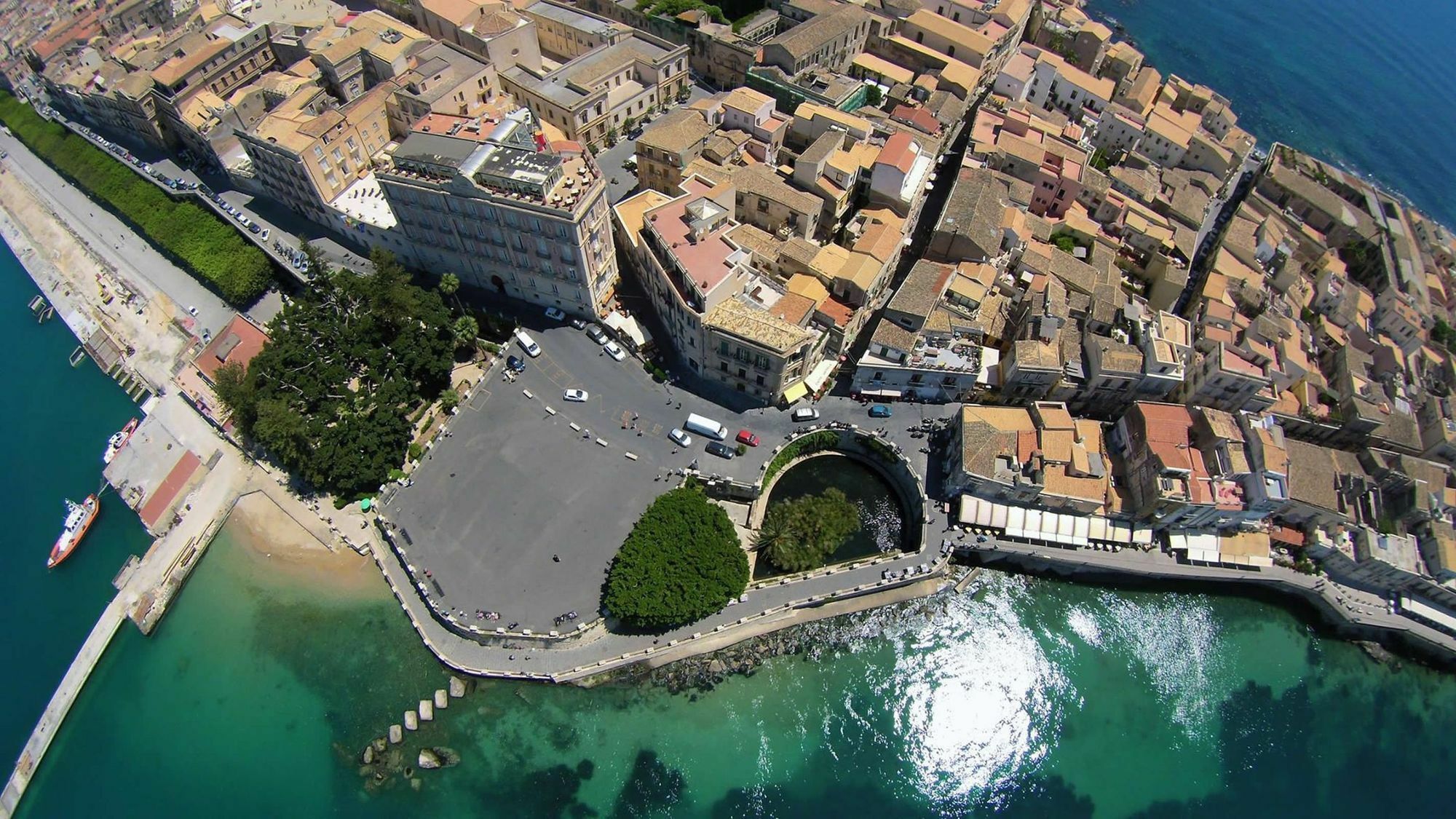 Talia Ortigia Apartment Сиракузы Экстерьер фото